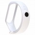 Ремешок для фитнесс браслета Xiaomi Mi Band 3/4 White