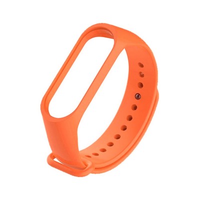 Ремешок для фитнесс браслета Xiaomi Mi Band 3/4 Orange