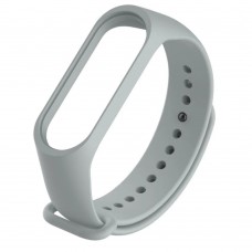 Ремешок для фитнесс браслета Xiaomi Mi Band 3/4 Gray