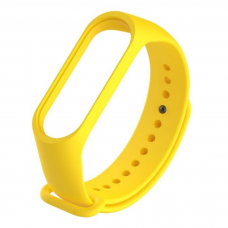 Ремешок для фитнесс браслета Xiaomi Mi Band 3/4 Yellow