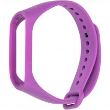 Ремешок для фитнесс браслета Xiaomi Mi Band 3/4 Violet