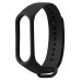 Ремешок для фитнесс браслета Xiaomi Mi Band 3/4 Black