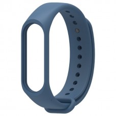 Ремешок для фитнесс браслета Xiaomi Mi Band 3/4 Deep Blue