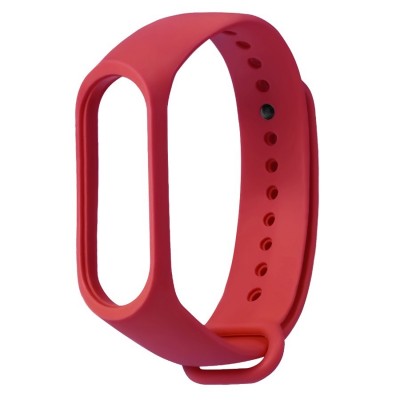 Ремешок для фитнесс браслета Xiaomi Mi Band 3/4 Red