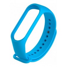 Ремешок для фитнесс браслета Xiaomi Mi Band 3/4 Blue