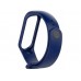 Ремешок для фитнесс браслета Xiaomi Mi Band 3/4 Deep Blue