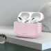 Чехол для Apple Airpods Pro Usams US-BH569 Ultra-thin Silicone Protective Cover Pink