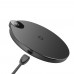 Беспроводное зарядное устройство Baseus Digtal LED Display Wireless Charger Black