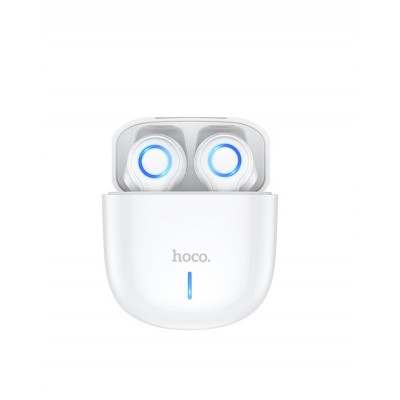 Беспроводные Bluetooth наушники Hoco ES45 Harmony sound TWS White
