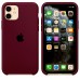 Чехол HC Silicone Case для Apple iPhone 11 Violet Без бренда