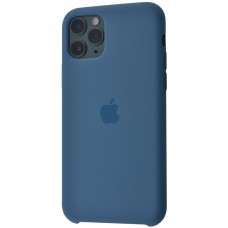 Чехол HC Silicone Case для Apple iPhone 11 Pro Midnight Blue Без бренда