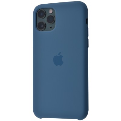 Чехол HC Silicone Case для Apple iPhone 11 Pro Midnight Blue Без бренда