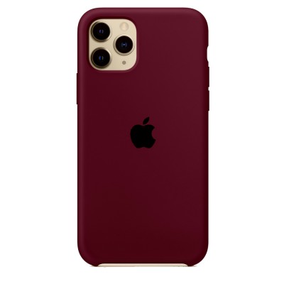 Чехол HC Silicone Case для Apple iPhone 11 Pro Violet Без бренда