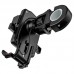 Вело-мото держатель Hoco CA73 Flying one-touch bicycle and motorcycle Black-Red