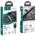 Сетевое зарядное устройство Hoco N3 (комплект с кабелем Type-C) 1USB, QC3.0 Black