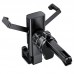 Держатель для телефона в авто (в дефлектор) Hoco CA72 Phantom air outlet hidden gravity Black