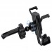 Держатель для телефона в авто (в дефлектор) Hoco CA72 Phantom air outlet hidden gravity Black