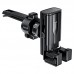 Держатель для телефона в авто (в дефлектор) Hoco CA72 Phantom air outlet hidden gravity Black