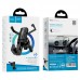 Держатель для телефона в авто (в дефлектор) Hoco CA72 Phantom air outlet hidden gravity Black