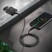 Сетевое зарядное устройство Hoco N3 (комплект с кабелем MicroUSB) 1USB, QC3.0 Black