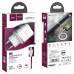 Сетевое зарядное устройство Hoco N3 (комплект с кабелем MicroUSB) 1USB, QC3.0 White