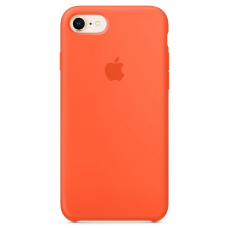 Чехол HC Silicone Case для Apple iPhone 7/8 Apricot Orange Без бренда