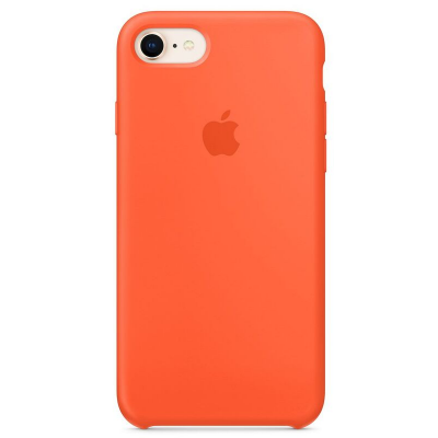 Чехол HC Silicone Case для Apple iPhone 7/8 Apricot Orange Без бренда
