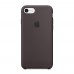 Чехол HC Silicone Case для Apple iPhone 7/8 Asphalt Без бренда
