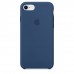 Чехол HC Silicone Case для Apple iPhone 7/8 Cobalt Blue Без бренда