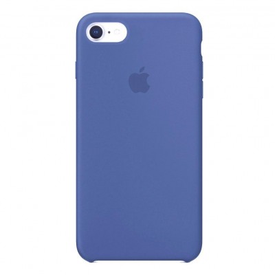 Чехол HC Silicone Case для Apple iPhone 7/8 Lake Blue Без бренда