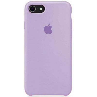 Чехол HC Silicone Case для Apple iPhone 7/8 Lilac Purple Без бренда