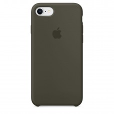 Чехол HC Silicone Case для Apple iPhone 7/8 Olive Без бренда