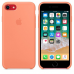 Чехол HC Silicone Case для Apple iPhone 7/8 Papaya Без бренда
