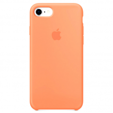Чехол HC Silicone Case для Apple iPhone 7/8 Papaya Без бренда