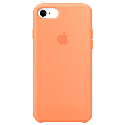 Чехол HC Silicone Case для Apple iPhone 7/8 Papaya Без бренда