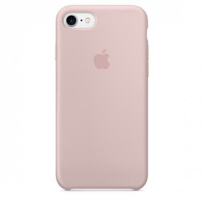 Чехол HC Silicone Case для Apple iPhone 7/8 Pink Sand Без бренда