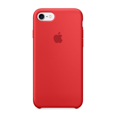 Чехол HC Silicone Case для Apple iPhone 7/8 Red Без бренда