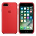 Чехол HC Silicone Case для Apple iPhone 7/8 Red Без бренда