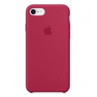 Чехол HC Silicone Case для Apple iPhone 7/8 Rose Red Без бренда