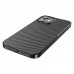 Чехол для Apple iPhone12 ( 6.1") Hoco Delicate shadow series protective case Black