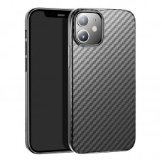 Чехол для Apple iPhone12 Mini ( 5.4") Hoco Delicate shadow series protective case Black