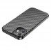 Чехол для Apple iPhone12 ( 6.1") Hoco Delicate shadow series protective case Black