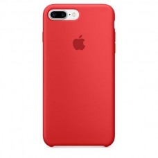 Чехол HC Silicone Case для Apple iPhone 7 Plus/8 Plus Red Без бренда