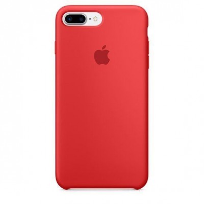Чехол HC Silicone Case для Apple iPhone 7 Plus/8 Plus Red Без бренда