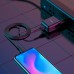 Сетевое зарядное устройство Hoco N2 (комплект с кабелем Type-C) 1USB, 2,1A Black