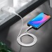 Сетевое зарядное устройство Hoco N2 (комплект с кабелем MicroUSB) 1USB, 2,1A White