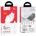 Сетевое зарядное устройство Hoco N2 (комплект с кабелем Type-C) 1USB, 2,1A White