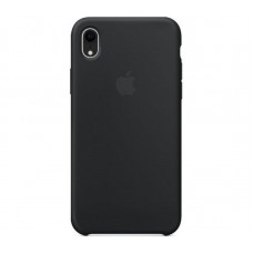 Чехол HC Silicone Case для Apple iPhone XR Black Без бренда