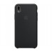 Чехол HC Silicone Case для Apple iPhone XR Black Без бренда