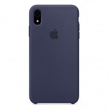 Чехол HC Silicone Case для Apple iPhone XR Midnight Blue Без бренда